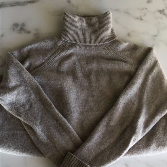 J. Crew Sweaters - J. Crew tan turtleneck sweater